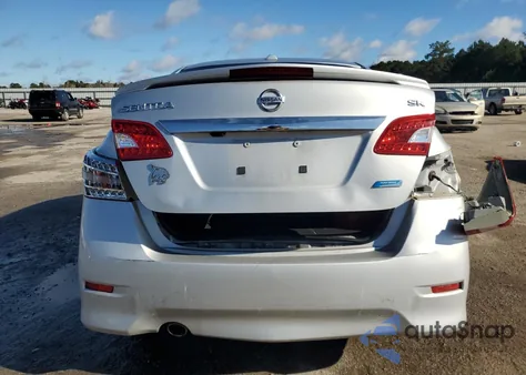 2013 Nissan Sentra S из США, поврежденный, VIN 3N1AB7AP0DL657850